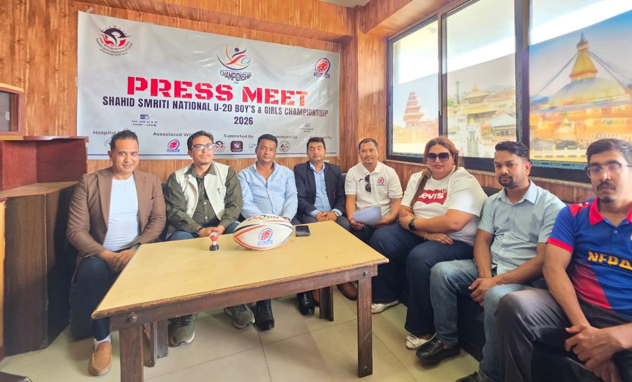सोमबारदेखि शहिद स्मृति राष्ट्रिय यु–२० पुरुष तथा महिला रग्बी